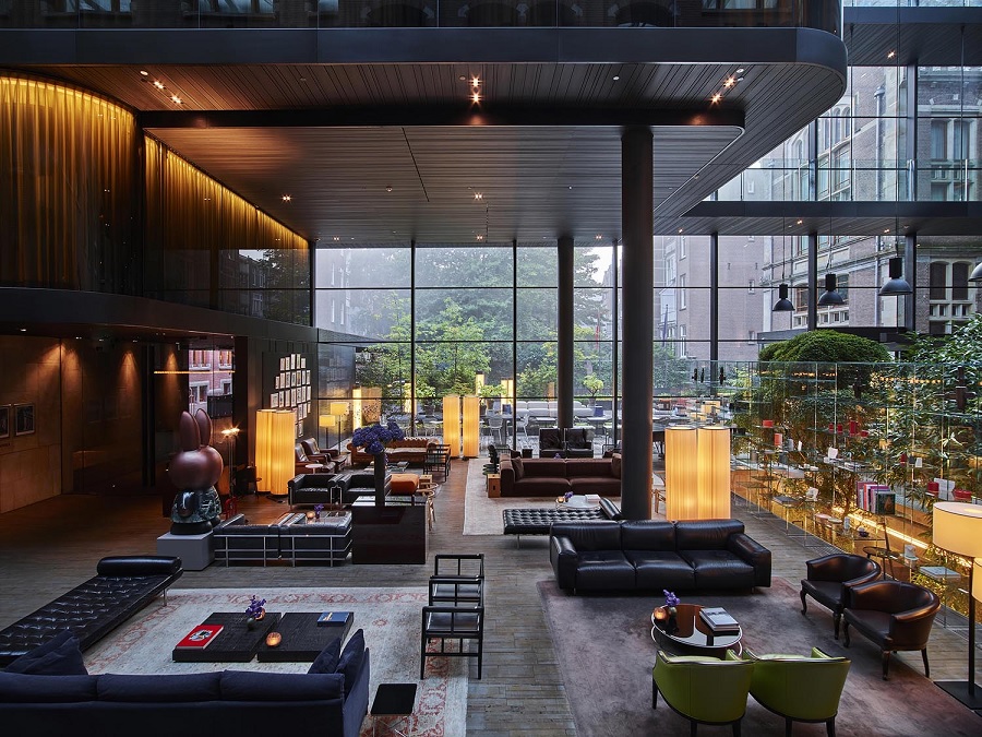 Lavish Hotels in Amsterdam Offer a Great Getaway