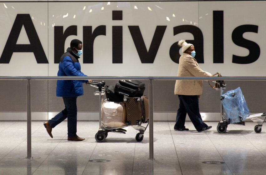 Know More About UK Lifts Quarantine Rules For Vaccinated Travellers
