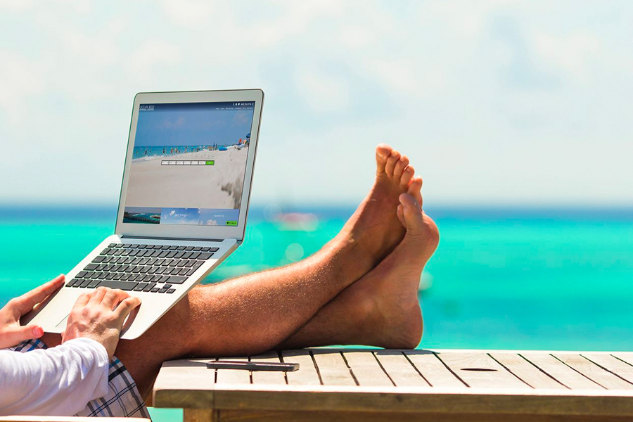 Choose the Best Vacation Rentals to Work Remotely 