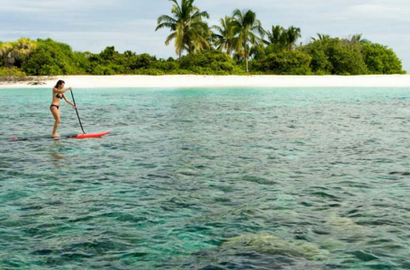 7 Relaxing Places To SUP in the United States