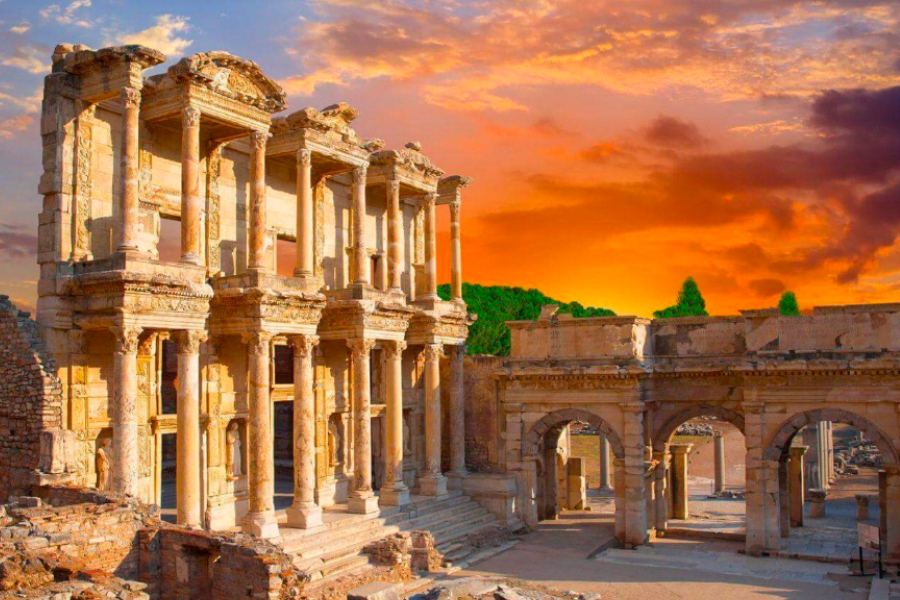 Ephesus Shore Excursions and Tours from Kusadasi Port