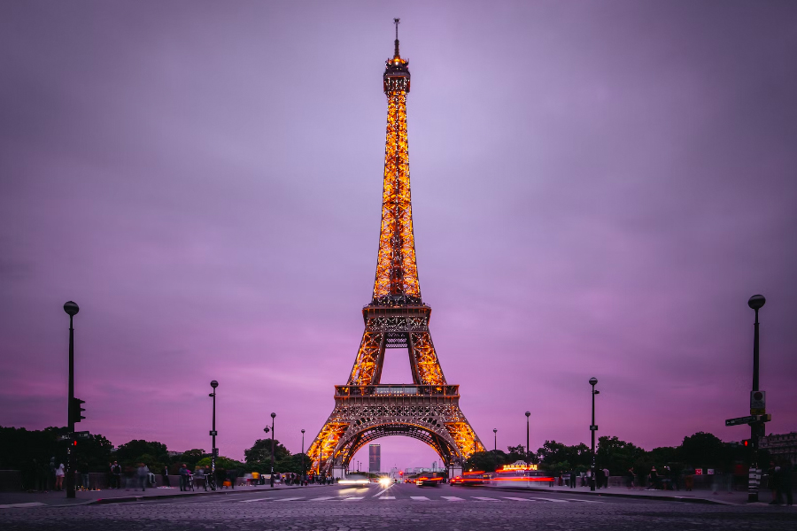 Paris: A Symphony of Love in the City of Light