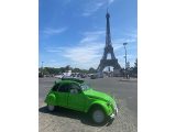 Explore Paris in Style Hop on a Classic 2CV Tour