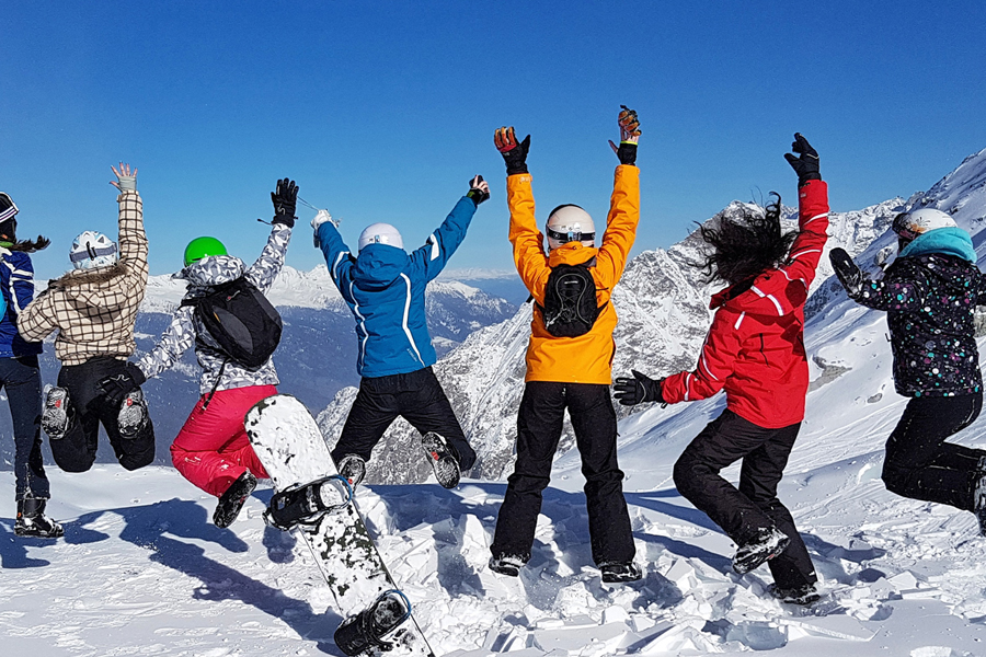 The Must-Know Benefits of College Ski Activity