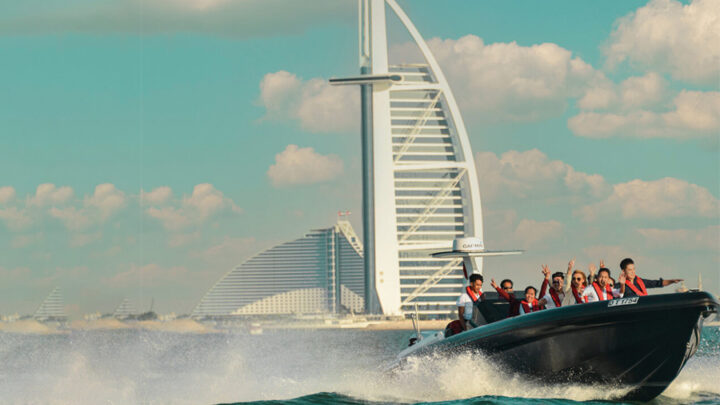 Discover Dubai’s Coastline: The Ultimate Luxury Speed Boat Tour